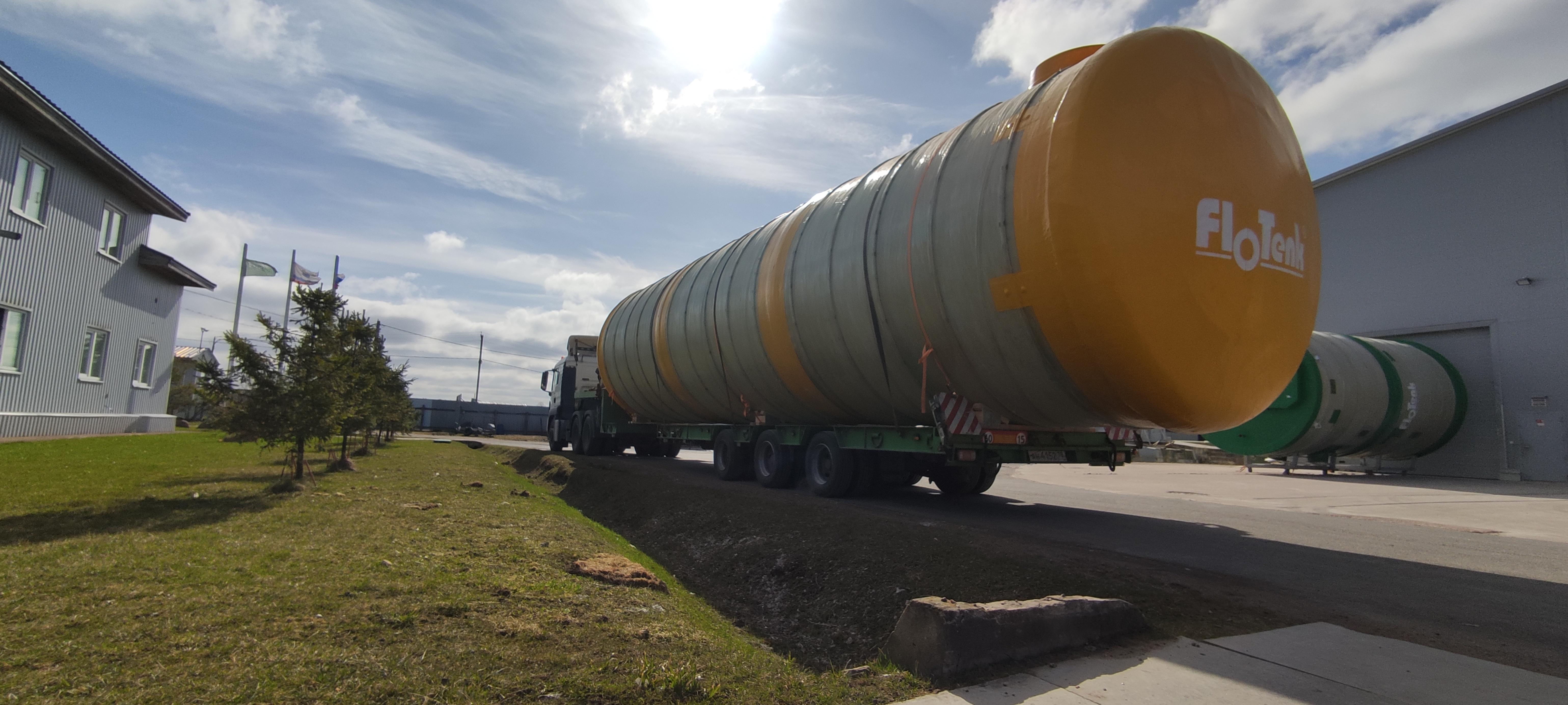 Технологии Flotenk на службе города: поставка ёмкостей объёмом 270 м³ для новой котельной на Пулковском