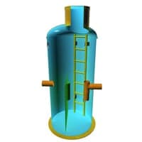 Вертикальный жироотделитель