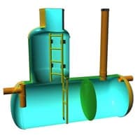 Горизонтальный жироотделитель