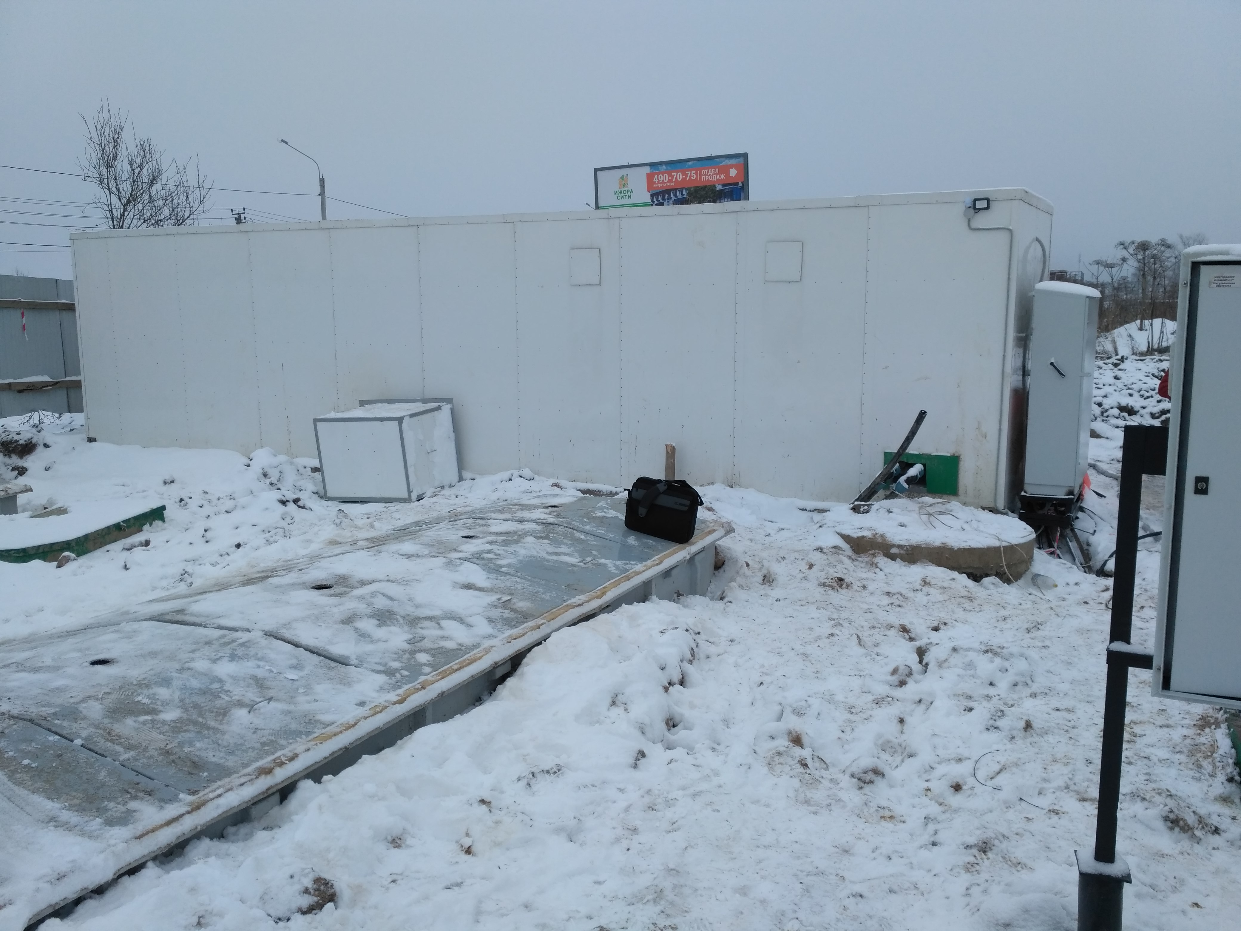 Поставка очистных сооружений бытовых сточных вод на ЖК 